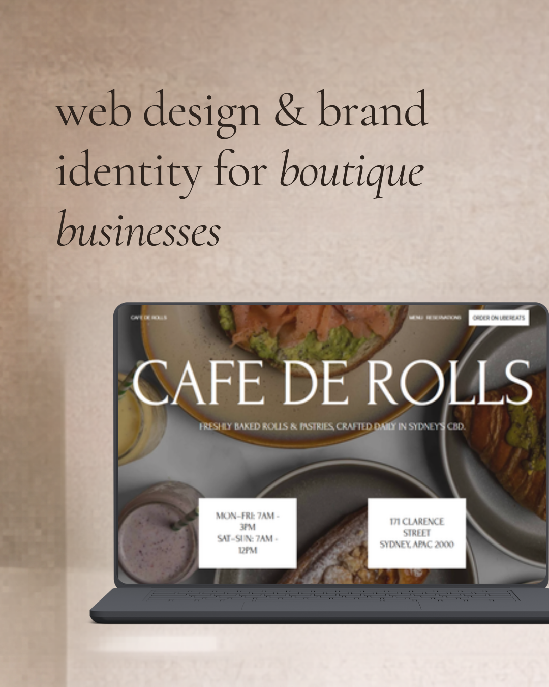 Belle Digital Studio hero preview featuring studio client spotlight and interface composition